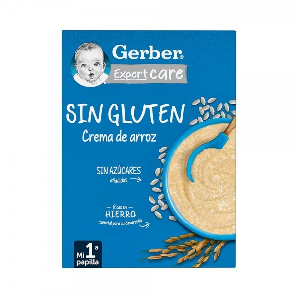 Gerber Papilla Crema De Arroz 250G