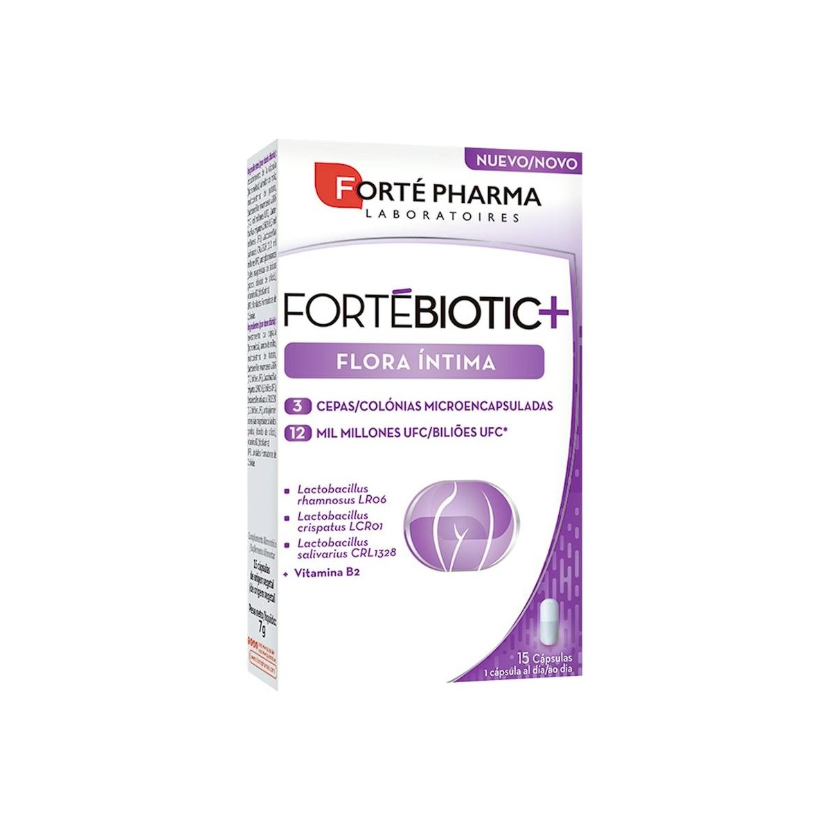 Fortebiotic Intimo 15 Caps