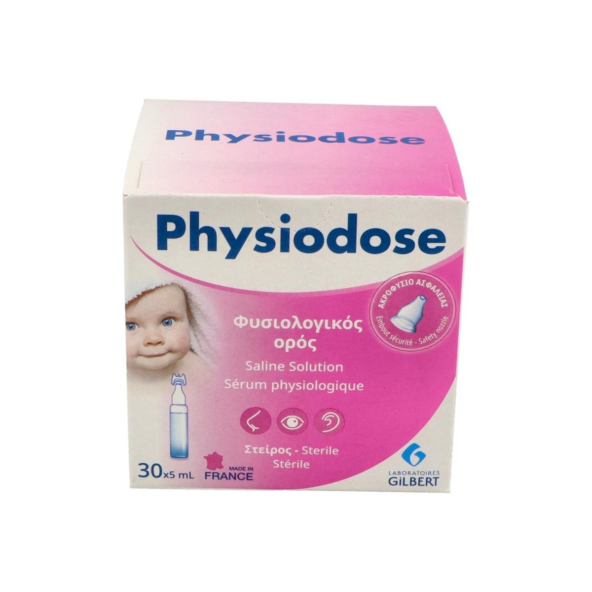 Phisiodose Limpieza Nasal 30 Un X 5 Ml