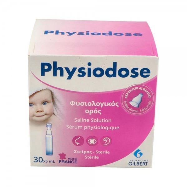 Phisiodose Limpieza Nasal 30 Un X 5 Ml