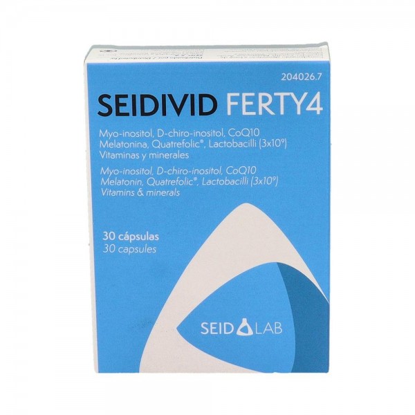 Seidivid Ferty4 30 Caps