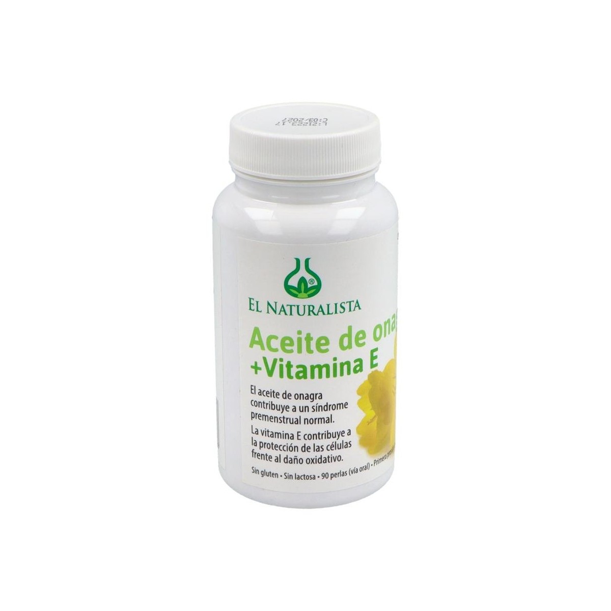El Naturalista Aceite De Onagra + Vitamina E...