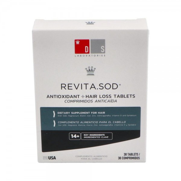 Revita Sod 30 Comp Anticaida