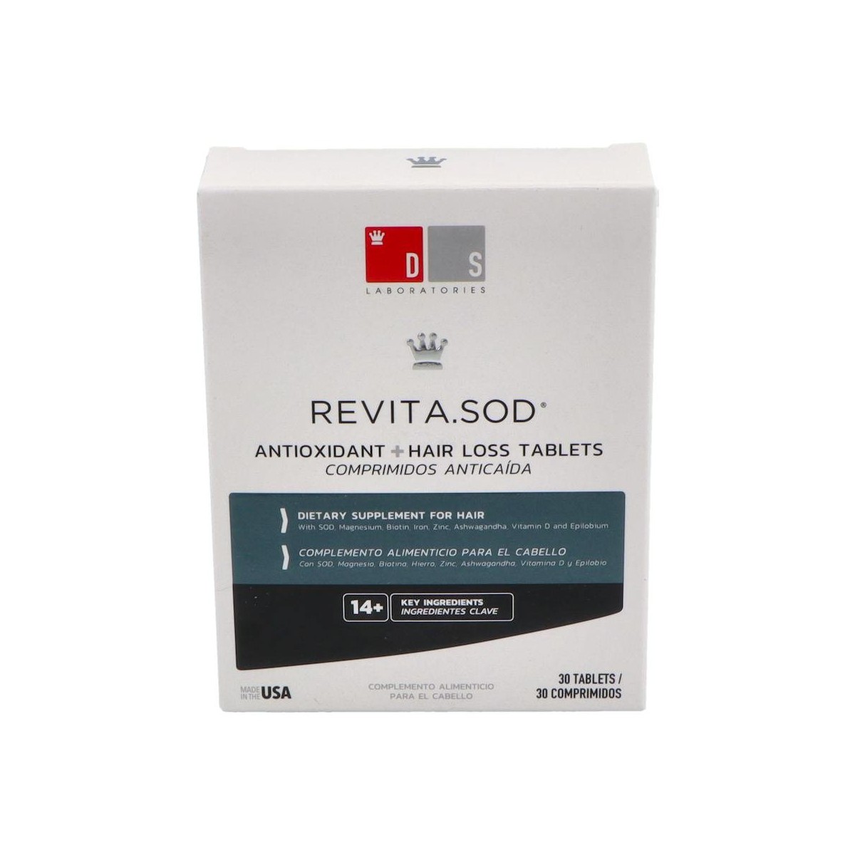 Revita Sod 30 Comp Anticaida
