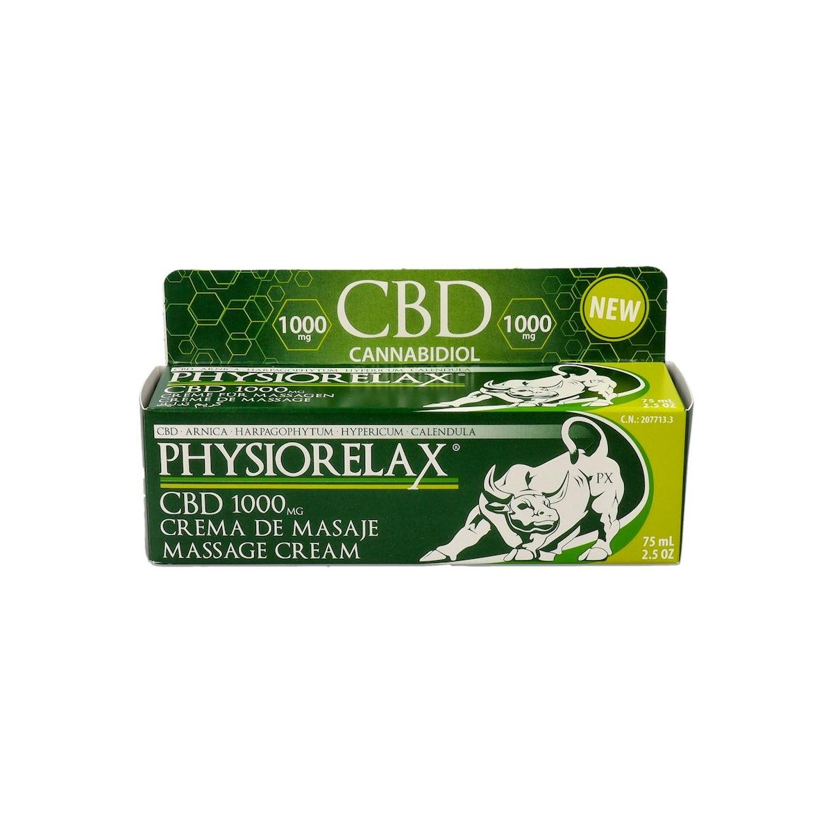 Physiorelax Cbd 75 Ml
