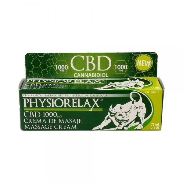 Physiorelax Cbd 75 Ml