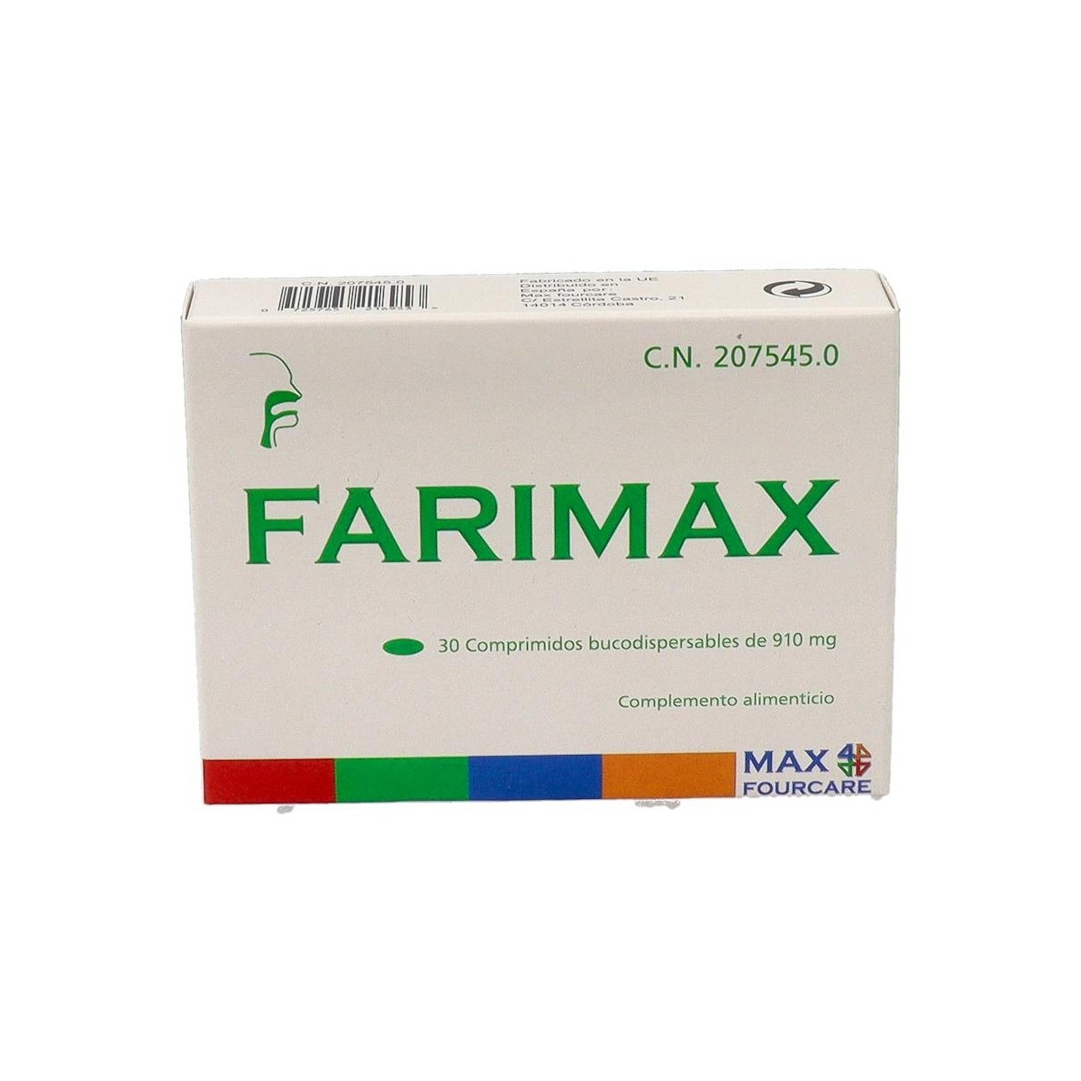 Farimax 30 Comp Bucodisp