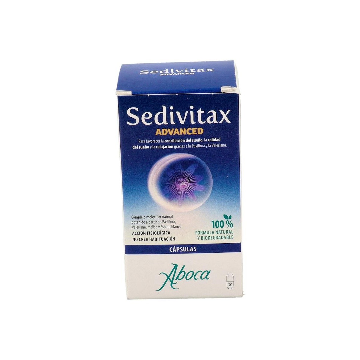 Sedivitax Advanced 30 Caps