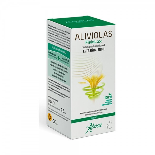 Aliviolas FisioLax Jarabe