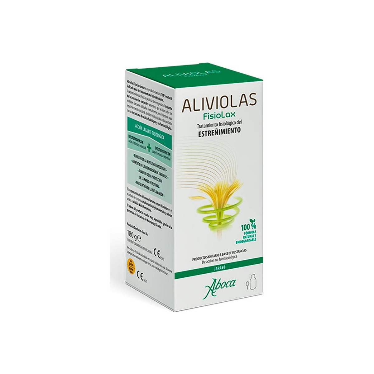 Aliviolas FisioLax Jarabe