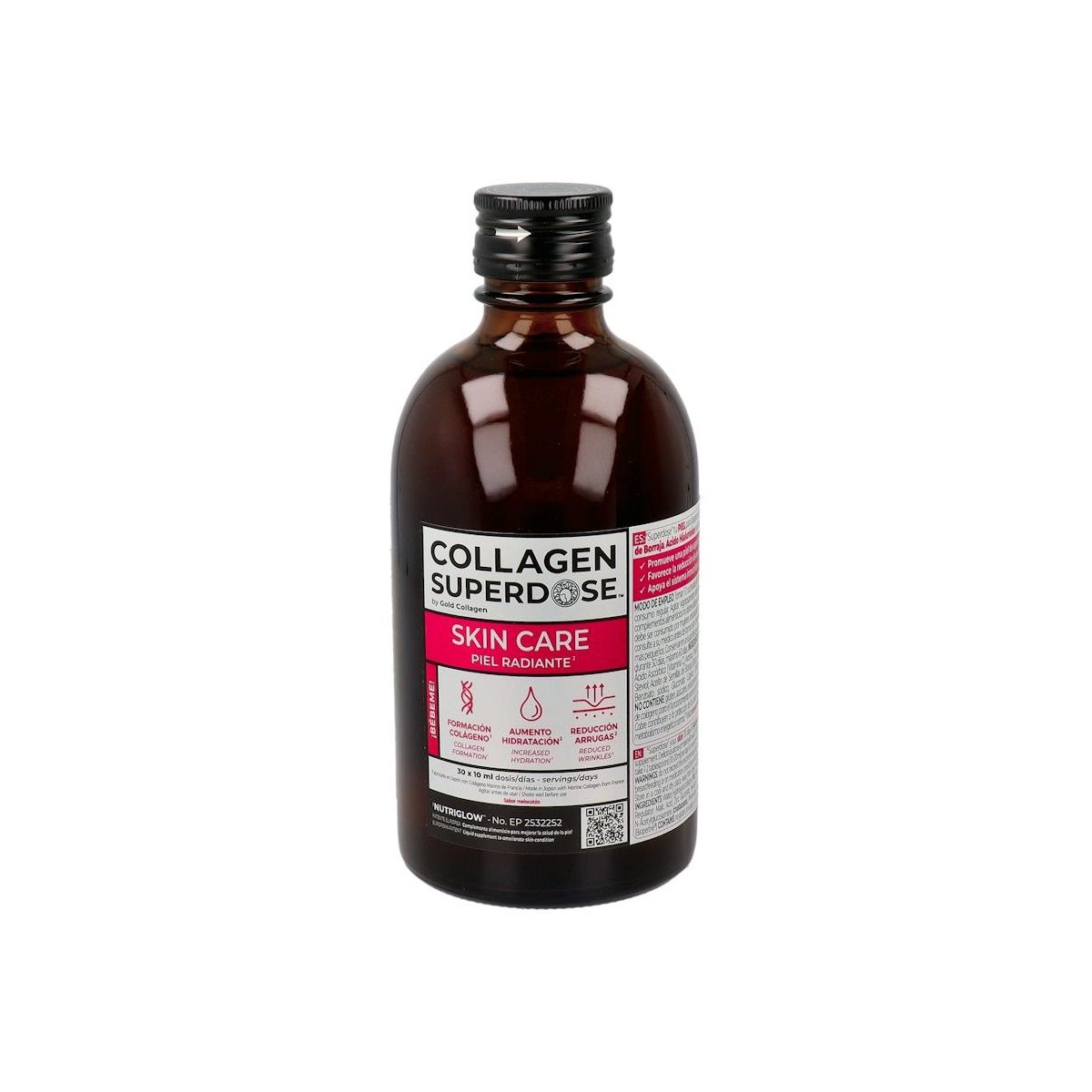 Gold Collagen Collagen Superdose Skincare Piel...