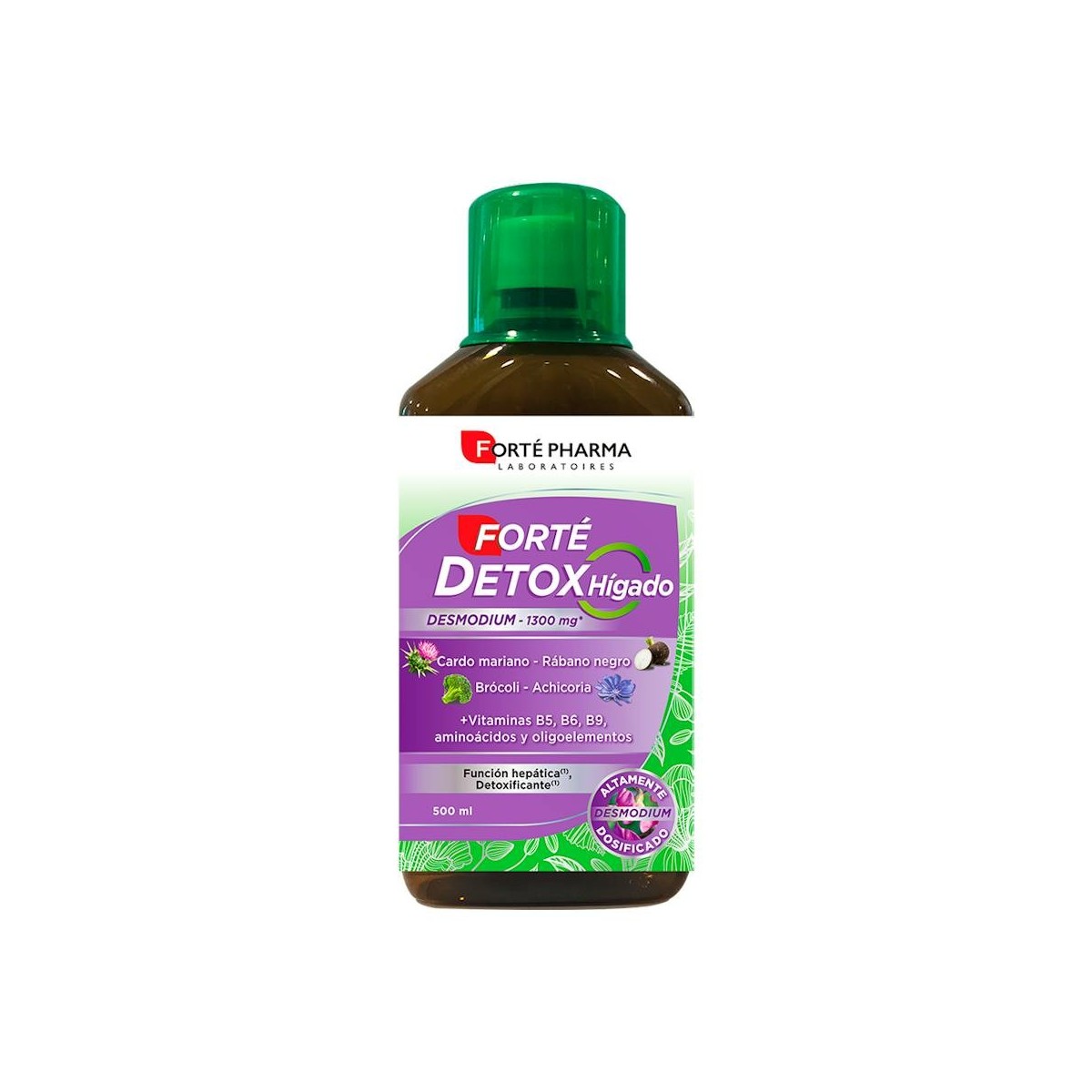 Forte Detox Higado 500 Ml