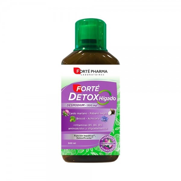 Forte Detox Higado 500 Ml