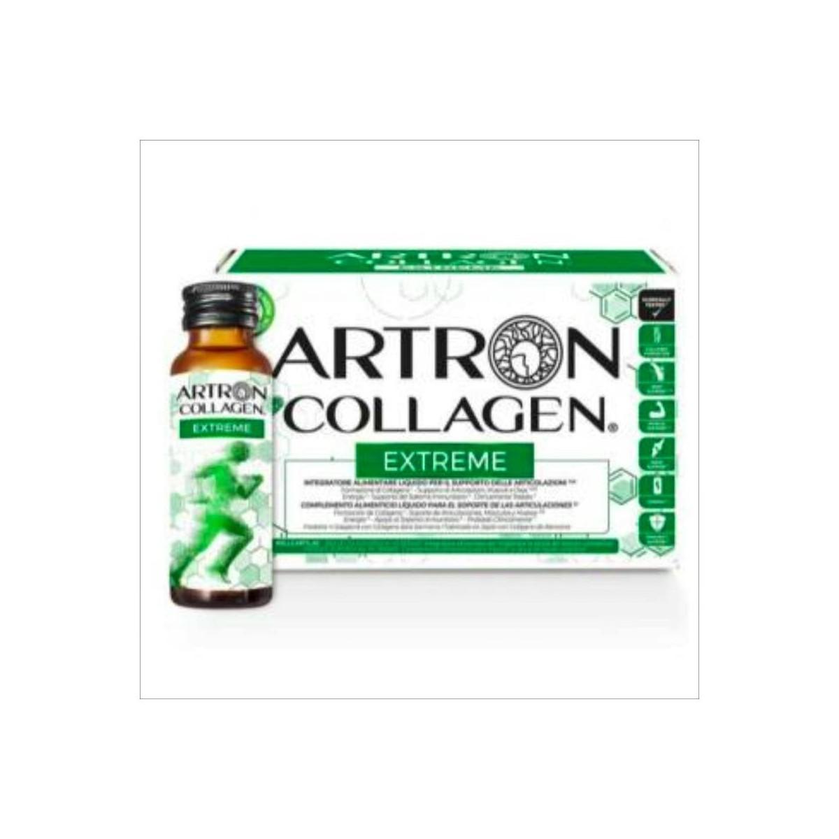 Gold Collagen Artron Extrene Collagen 10 Amp 30Ml