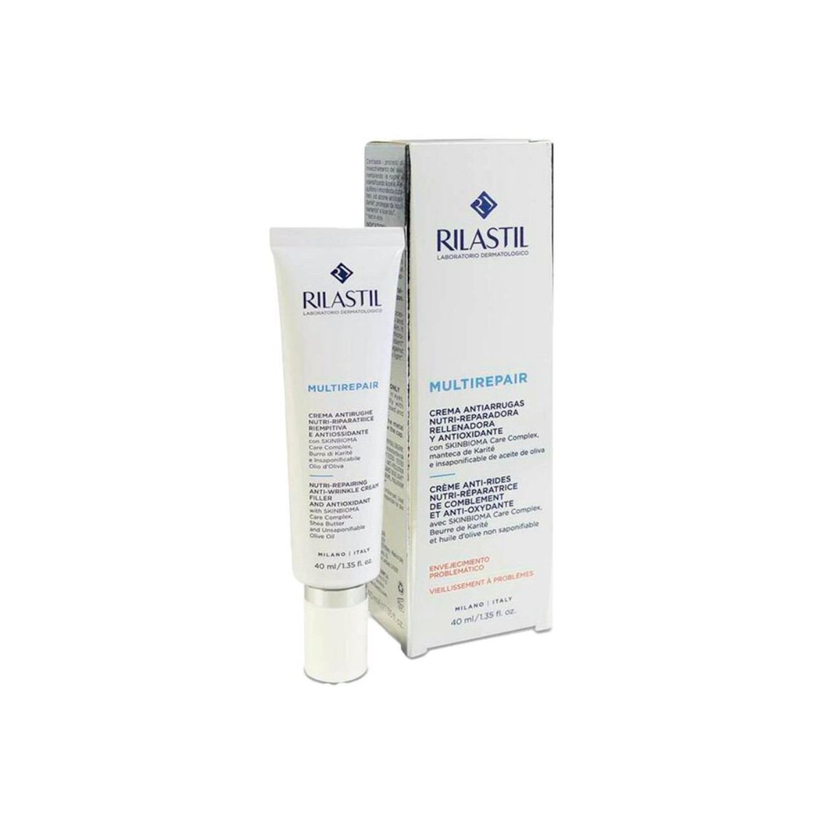 Rilastil Multirepair Nutri-Rep 40 Ml