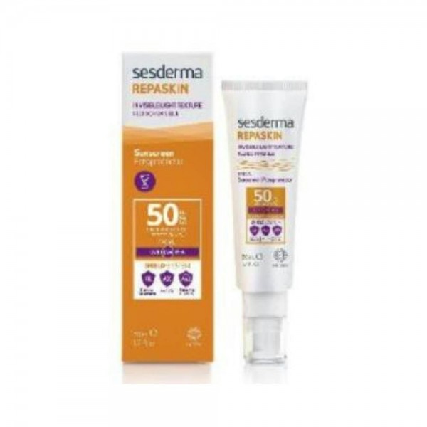 Sesderma Repaskin Fluido Invisible Facial 50Ml.
