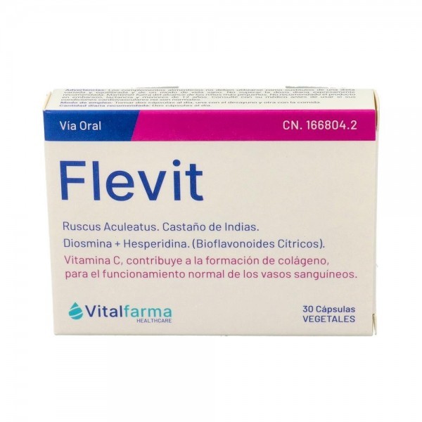 Vitalfarma Flevit 30 Caps