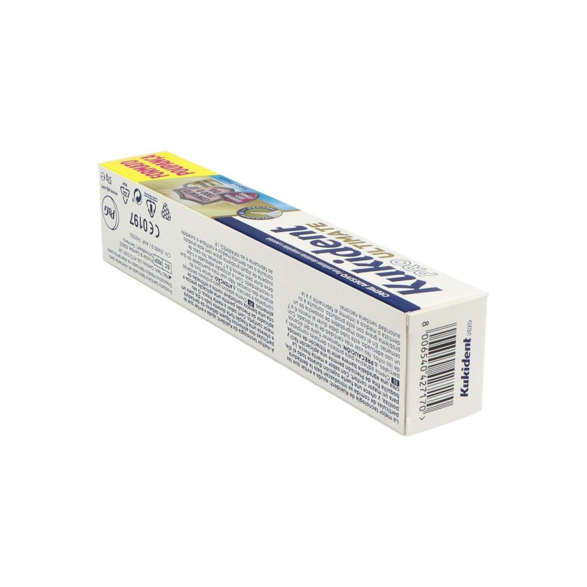 Kukident Pro Ultimate Sabor Fresco 57G
